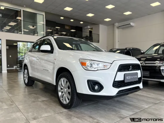 MITSUBISHI ASX 2.0 4X2 16V GASOLINA 4P AUTOMÁTICO