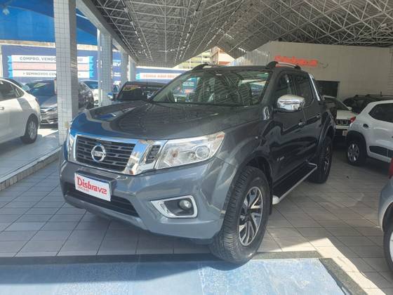 NISSAN FRONTIER 2.3 16V TURBO DIESEL XE CD 4X4 AUTOMÁTICO