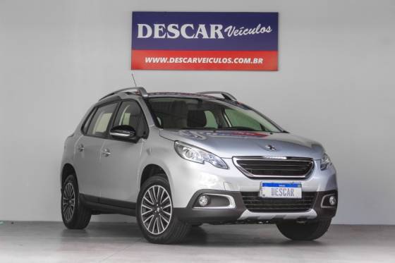 PEUGEOT 2008 1.6 16V FLEX ALLURE 4P AUTOMÁTICO