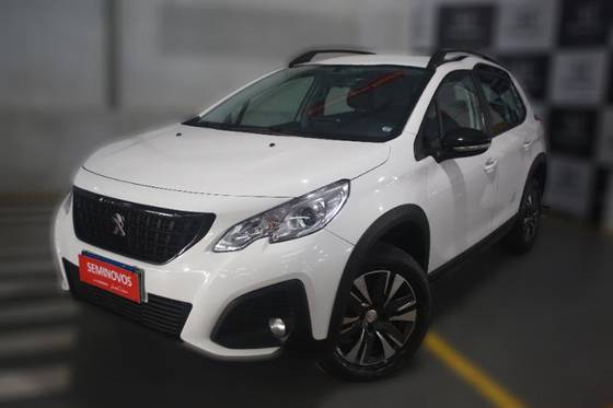 PEUGEOT 2008 1.6 16V FLEX ALLURE PACK 4P AUTOMÁTICO