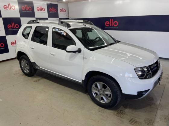 RENAULT DUSTER 2.0 16V HI-FLEX DYNAMIQUE AUTOMÁTICO