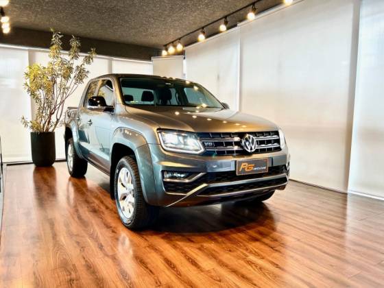 VOLKSWAGEN AMAROK 3.0 V6 TDI DIESEL HIGHLINE CD 4MOTION AUTOMÁTICO