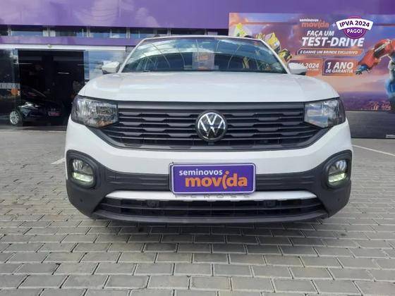 VOLKSWAGEN T-CROSS 1.0 200 TSI TOTAL FLEX AUTOMÁTICO