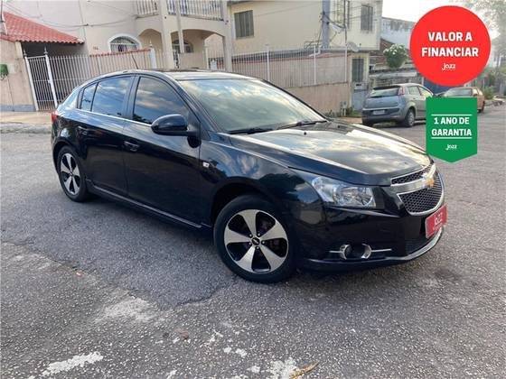 CHEVROLET CRUZE 1.8 LT 16V FLEX 4P AUTOMÁTICO