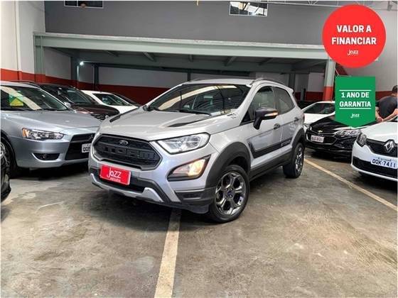 FORD ECOSPORT 2.0 DIRECT FLEX STORM 4WD AUTOMÁTICO