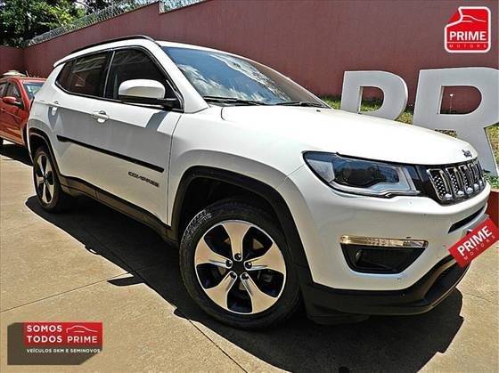 JEEP COMPASS 2.0 16V FLEX LONGITUDE AUTOMÁTICO