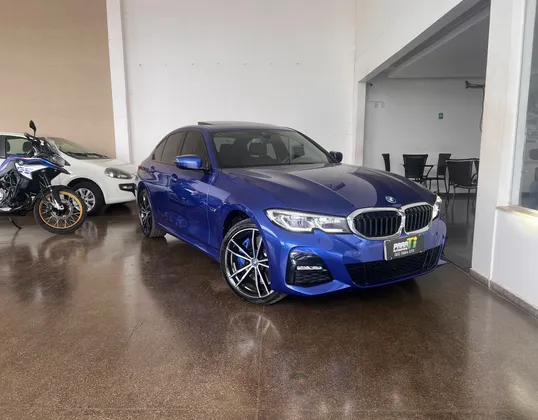 BMW 330e 2.0 16V TURBO HÍBRIDO M SPORT AUTOMÁTICO