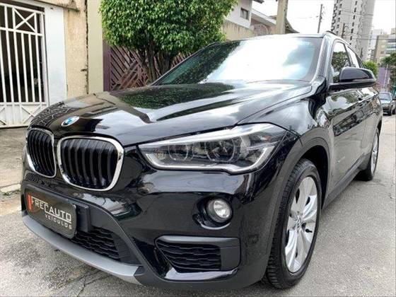 BMW X1 2.0 16V TURBO ACTIVEFLEX SDRIVE20I 4P AUTOMÁTICO