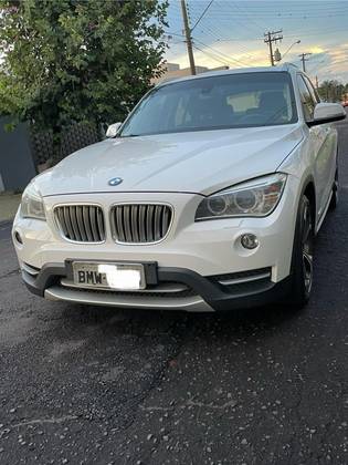 BMW X1 2.0 16V TURBO GASOLINA SDRIVE20I 4P AUTOMÁTICO