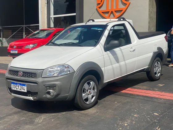 FIAT STRADA 1.4 MPI WORKING CS 8V FLEX 2P MANUAL