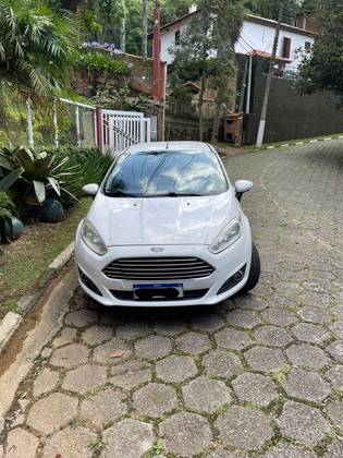 FORD FIESTA 1.5 SE HATCH 16V FLEX 4P MANUAL