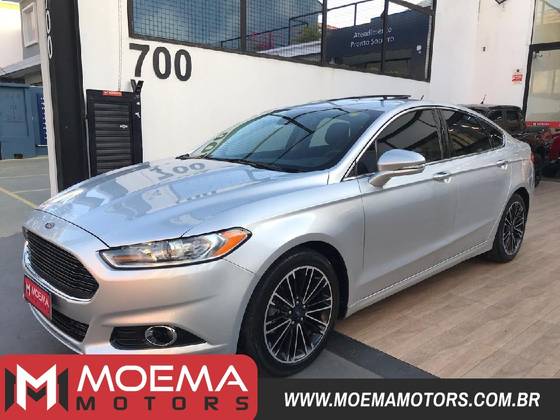 FORD FUSION 2.0 TITANIUM FWD 16V GASOLINA 4P AUTOMÁTICO