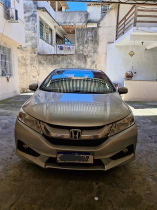 HONDA CITY 1.5 EX 16V FLEX 4P AUTOMÁTICO