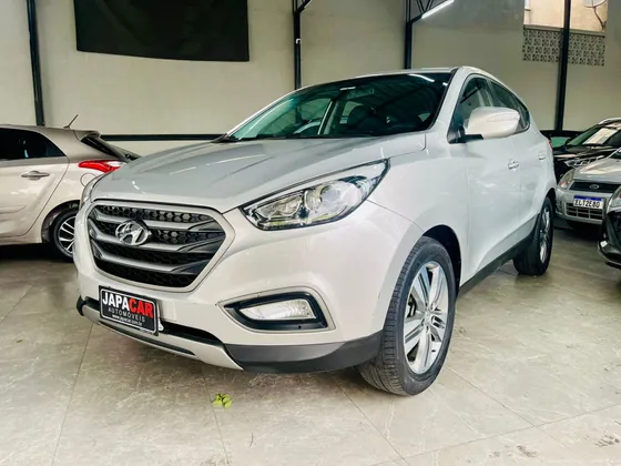 HYUNDAI IX35 2.0 MPFI GL 16V FLEX 4P AUTOMÁTICO