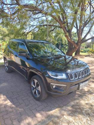 JEEP COMPASS 2.0 16V DIESEL LONGITUDE 4X4 AUTOMÁTICO