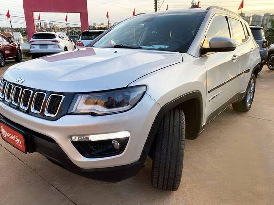 JEEP COMPASS 2.0 16V DIESEL LONGITUDE 4X4 AUTOMÁTICO