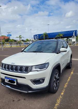 JEEP COMPASS 2.0 16V FLEX LIMITED AUTOMÁTICO