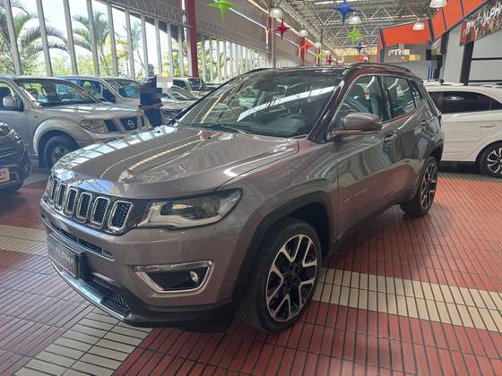 JEEP COMPASS 2.0 16V FLEX LIMITED AUTOMÁTICO