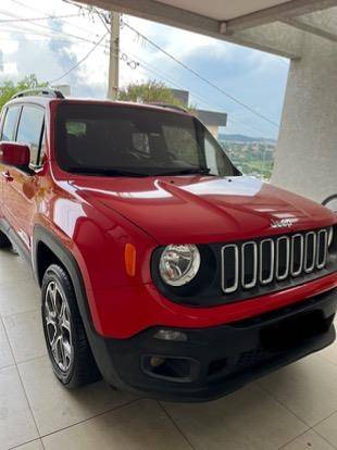 JEEP RENEGADE 1.8 16V FLEX LONGITUDE 4P AUTOMÁTICO