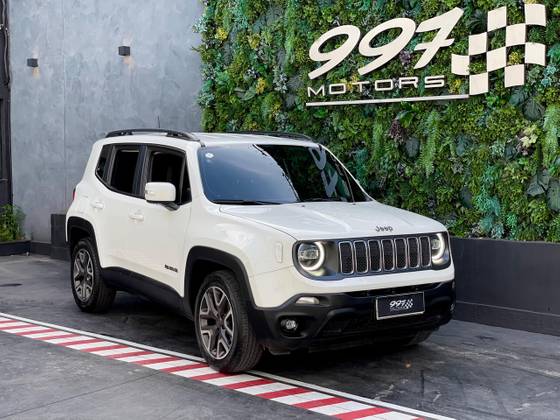 JEEP RENEGADE 1.8 16V FLEX LONGITUDE 4P AUTOMÁTICO