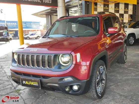 JEEP RENEGADE 2.0 16V TURBO DIESEL LONGITUDE 4P 4X4 AUTOMÁTICO