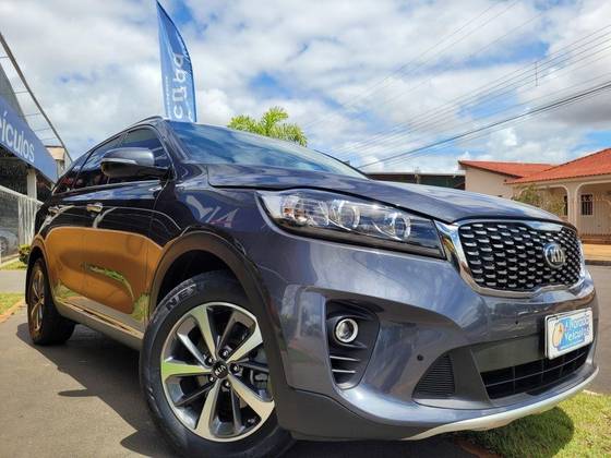 KIA SORENTO 2.4 16V GASOLINA EX 7L AUTOMÁTICO