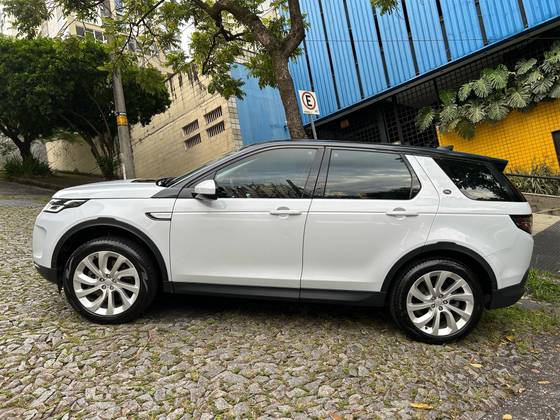 LAND ROVER DISCOVERY SPORT 2.0 D180 TURBO DIESEL SE AUTOMÁTICO