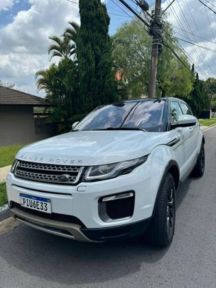 LAND ROVER RANGE ROVER EVOQUE 2.0 SE 4WD 16V GASOLINA 4P AUTOMÁTICO