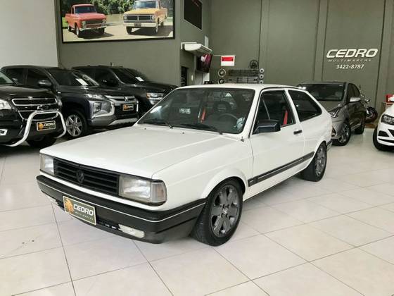 VOLKSWAGEN GOL 1.8 GL 8V ÁLCOOL 2P MANUAL