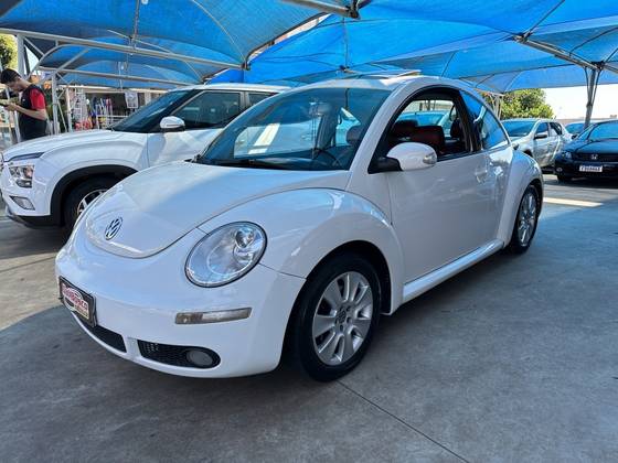 VOLKSWAGEN NEW BEETLE 2.0 MI 8V GASOLINA 2P MANUAL