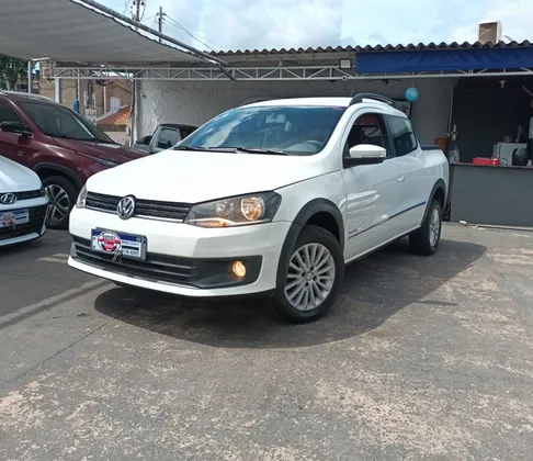 VOLKSWAGEN SAVEIRO 1.6 CROSS CD 16V FLEX 2P MANUAL