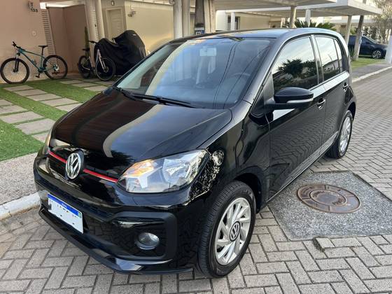 VOLKSWAGEN UP 1.0 170 TSI TOTAL FLEX CONNECT 4P MANUAL