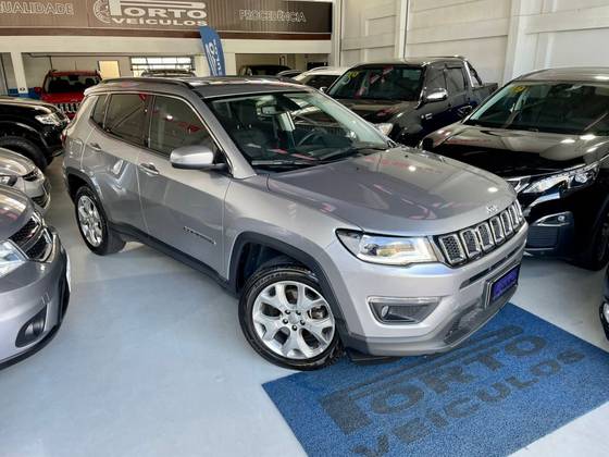 JEEP COMPASS 2.0 16V FLEX LONGITUDE AUTOMÁTICO