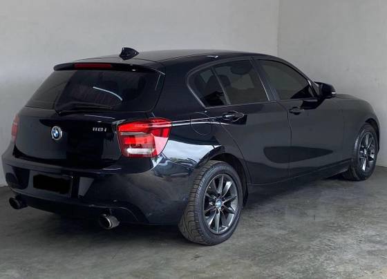 BMW 118i 1.6 16V TURBO GASOLINA 4P AUTOMÁTICO