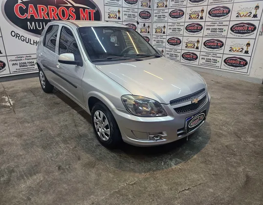 CHEVROLET CELTA 1.0 MPFI LT 8V FLEX 4P MANUAL