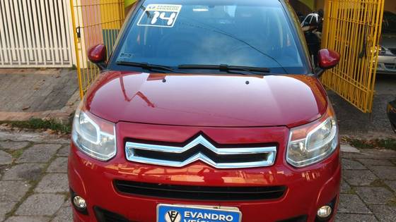CITROËN C3 PICASSO 1.6 FLEX EXCLUSIVE BVA