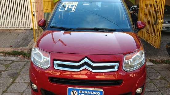 CITROËN-C3 PICASSO-1.6 FLEX EXCLUSIVE BVA CITROËN-C3 PICASSO-2015