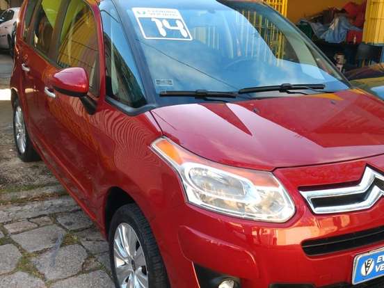CITROËN-C3 PICASSO-1.6 FLEX EXCLUSIVE BVA CITROËN-C3 PICASSO-2015