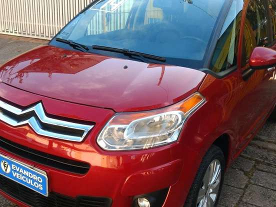 CITROËN-C3 PICASSO-1.6 FLEX EXCLUSIVE BVA CITROËN-C3 PICASSO-2015