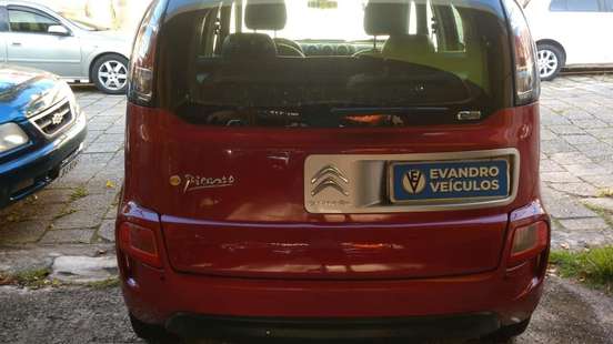 CITROËN-C3 PICASSO-1.6 FLEX EXCLUSIVE BVA CITROËN-C3 PICASSO-2015