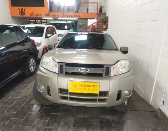 FORD ECOSPORT 1.6 XLT 8V FLEX 4P MANUAL