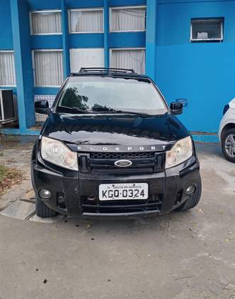 FORD ECOSPORT 1.6 XLT 8V FLEX 4P MANUAL