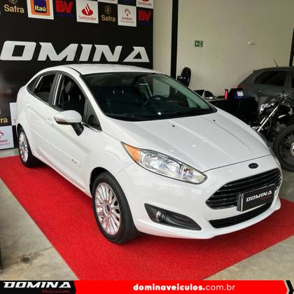 FORD FIESTA 1.6 TITANIUM SEDAN 16V FLEX 4P POWERSHIFT