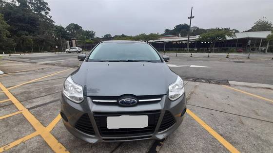 FORD FOCUS 1.6 SE 16V FLEX 4P POWERSHIFT