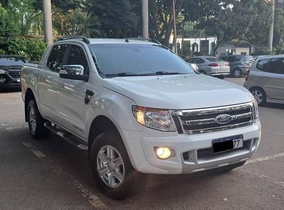 FORD RANGER 2.5 LIMITED 4X2 CD 16V FLEX 4P MANUAL