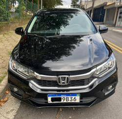 HONDA CITY 1.5 LX 16V FLEX 4P AUTOMÁTICO