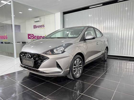 HYUNDAI HB20S 1.0 TGDI FLEX PLATINUM AUTOMÁTICO