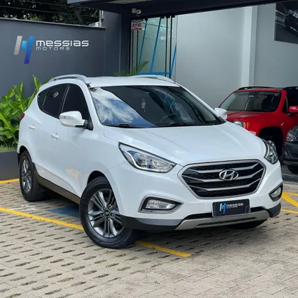 HYUNDAI IX35 2.0 MPFI GL 16V FLEX 4P AUTOMÁTICO