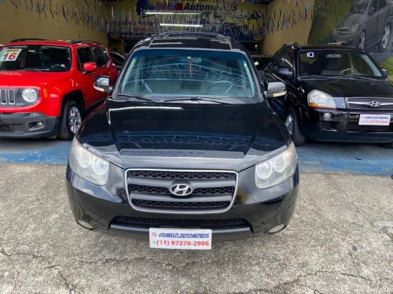 HYUNDAI SANTA FÉ 2.7 MPFI GLS 7 LUGARES V6 24V GASOLINA 4P AUTOMÁTICO