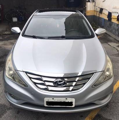 HYUNDAI SONATA 2.4 MPFI I4 16V 182CV GASOLINA 4P AUTOMÁTICO